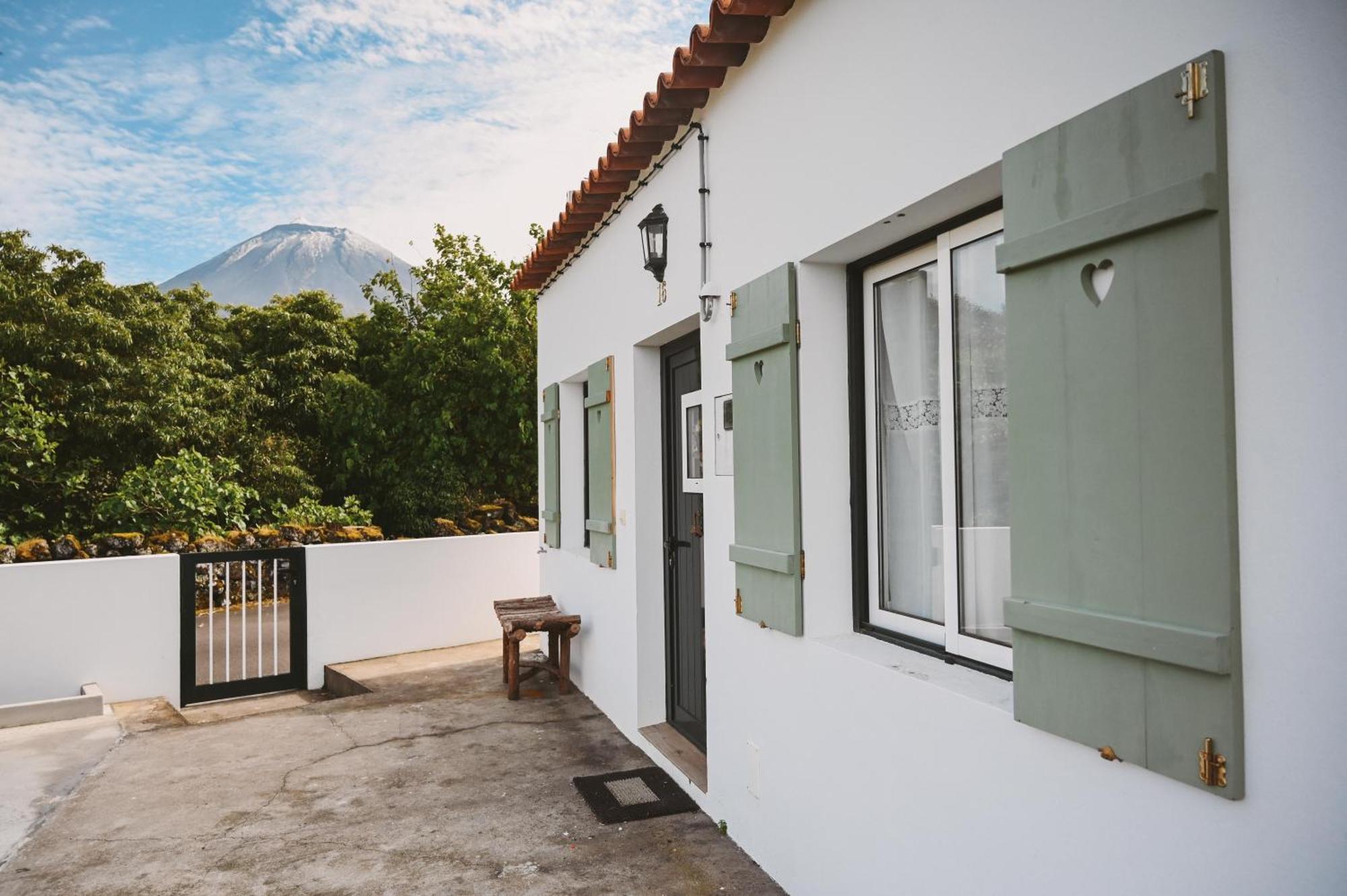 Casa Das Fadas Villa São Roque do Pico Exterior foto