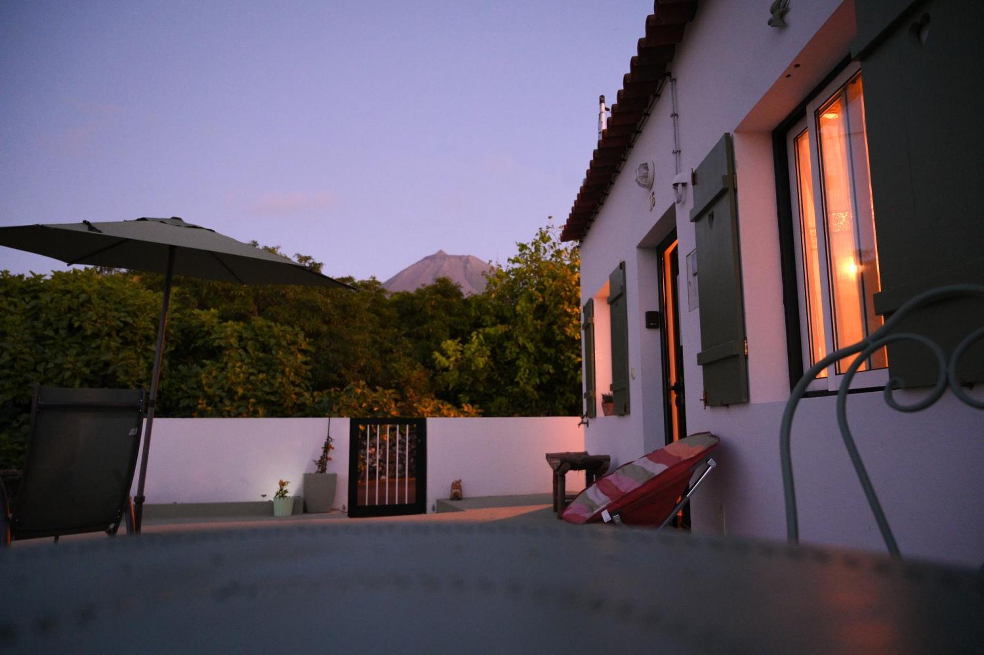 Casa Das Fadas Villa São Roque do Pico Exterior foto